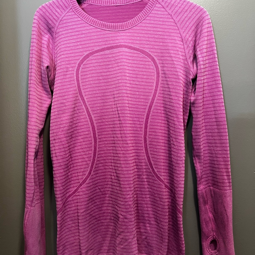 NW/OT Lululemon Long Sleeve Performance Tee